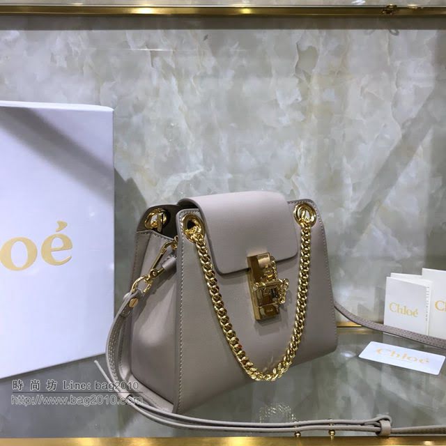 Chloe女包 克洛伊經典Annie鏈條元素小方包 Chole手提肩背斜挎包  jjh1304